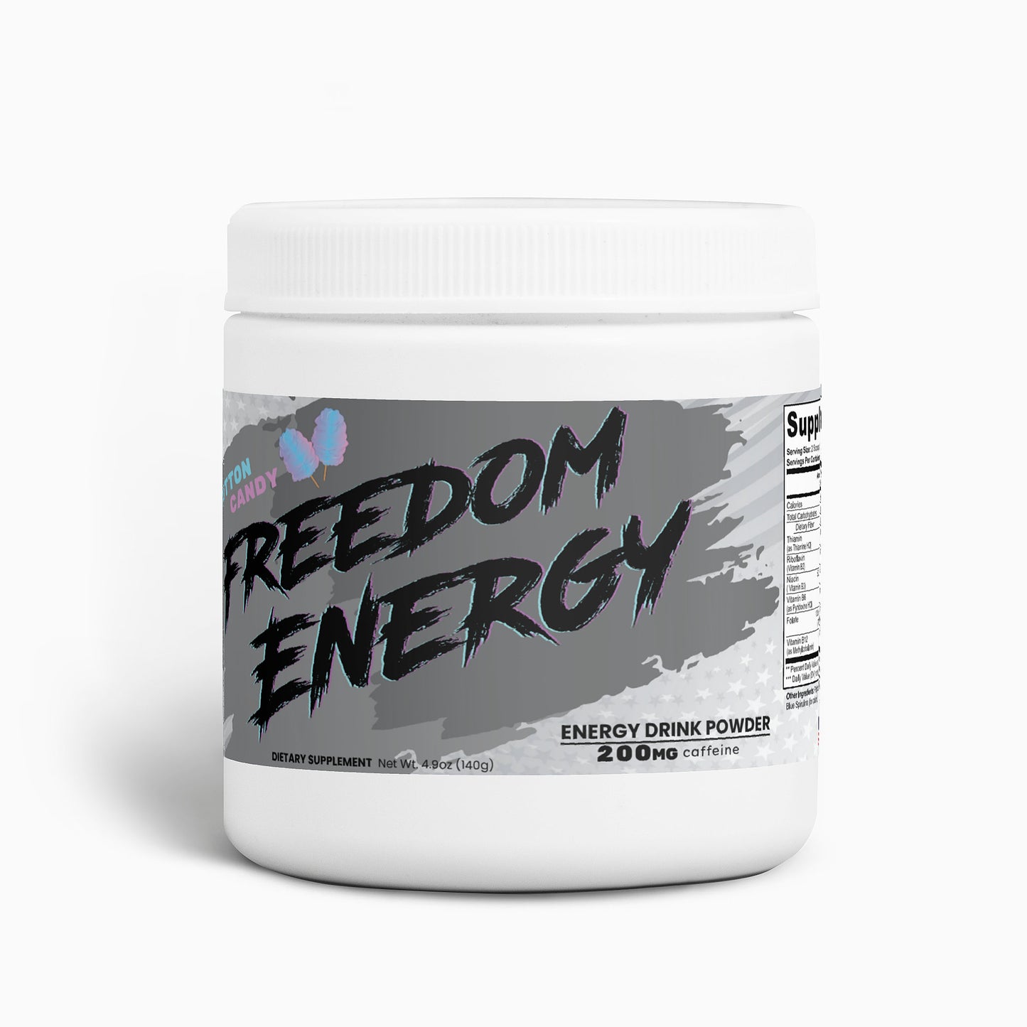 Energy Powder (Cotton Candy)