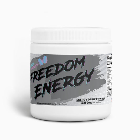 Energy Powder (Cotton Candy)