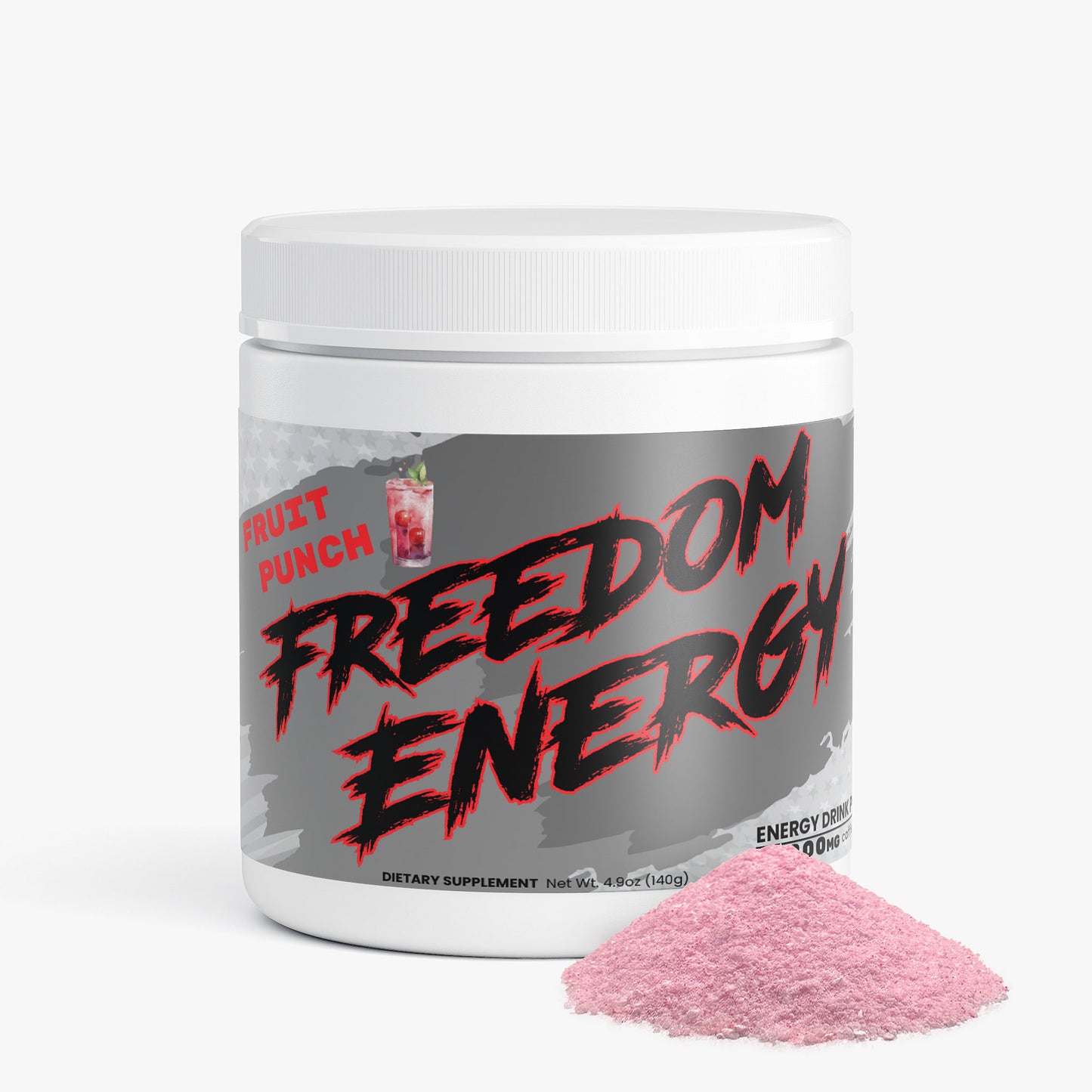 Energy Powder (Fruit Punch)