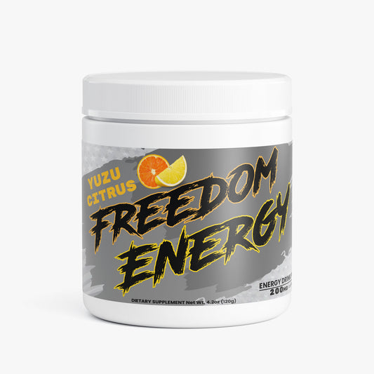 Energy Powder (Yuzu Citrus)