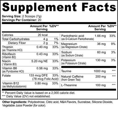 Energy Powder (Watermelon)